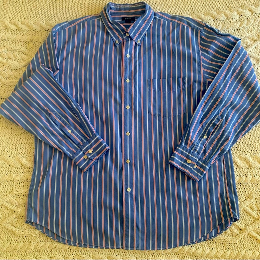 Men’s J Crew Button Down Long Sleeve